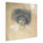Portrait of a Child by Gustav Klimt - Unframed Drawing on Glass-2021583892