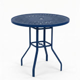 Windward Outdoor Sunburst 42" Round Bar Table