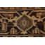Tapis géométrique en laine 7 x 9