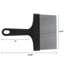 Blackstone 6'" Scraper with Plastic Handle