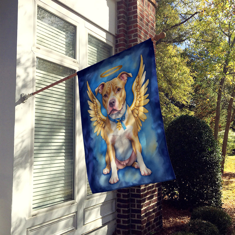 Drapeau Pit Bull Terrier My Angel House