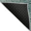 Tapis bleu sarcelle lavable à la machine intérieur / extérieur Xhevrie-1313521368