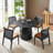47.24" MDF Dining Table-568079910