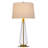 Glass Table Lamp