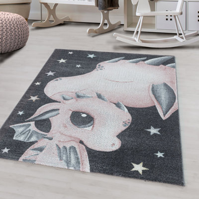 Turnage Abstract Flatweave Area Rug