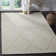 Salerna Micro-Loop Hand Tufted Wool Damask Rug