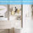 6 Arms Towel Bar, Space Saving Swing Out Towel Rack