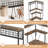 Thilo Corner Bookcase
