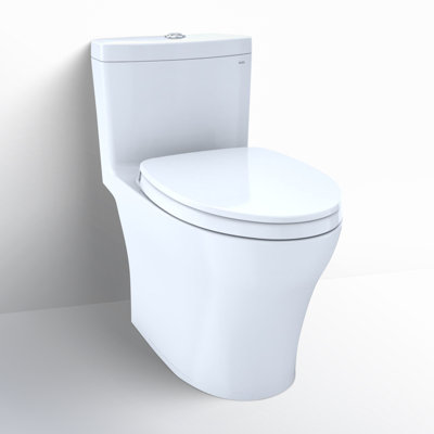 Aquia® IV Dual-Flush 1-Piece Toilet