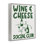 Giclée encadrée par Wine & Cheese Social Club, conception de House of Lulu