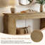 160cm Console Table