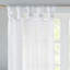 Paire de fenêtres transparentes Twist Tab