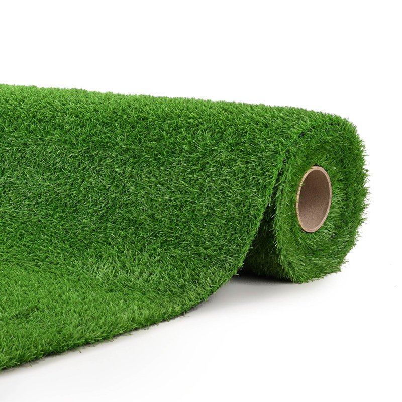 Tapis synthétique pour gazon synthétique Yescom, H 0,8 po x l 36,2 po x P 240,2 po, 0.8"