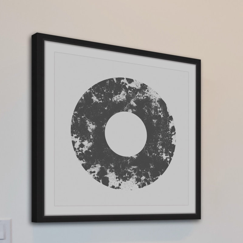 Bryon White - Single Picture Frame Painting, 41cm H x 41cm W x 3.81cm D