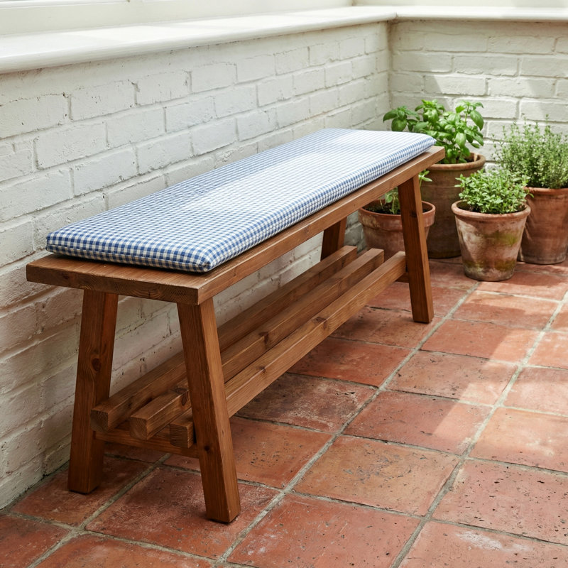 55" Long 2-Tier Shoe Bench