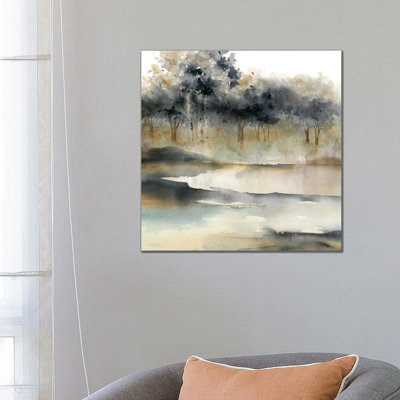 Silent Waters I- Gallery-Wrapped Canvas Giclée