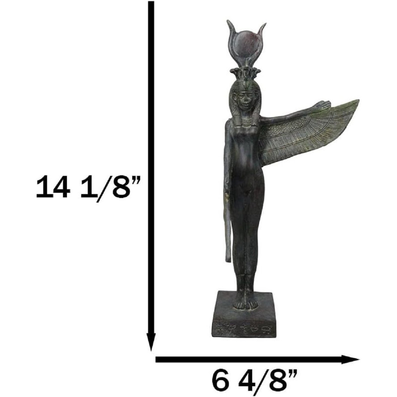Figurine déesse Isis Ra