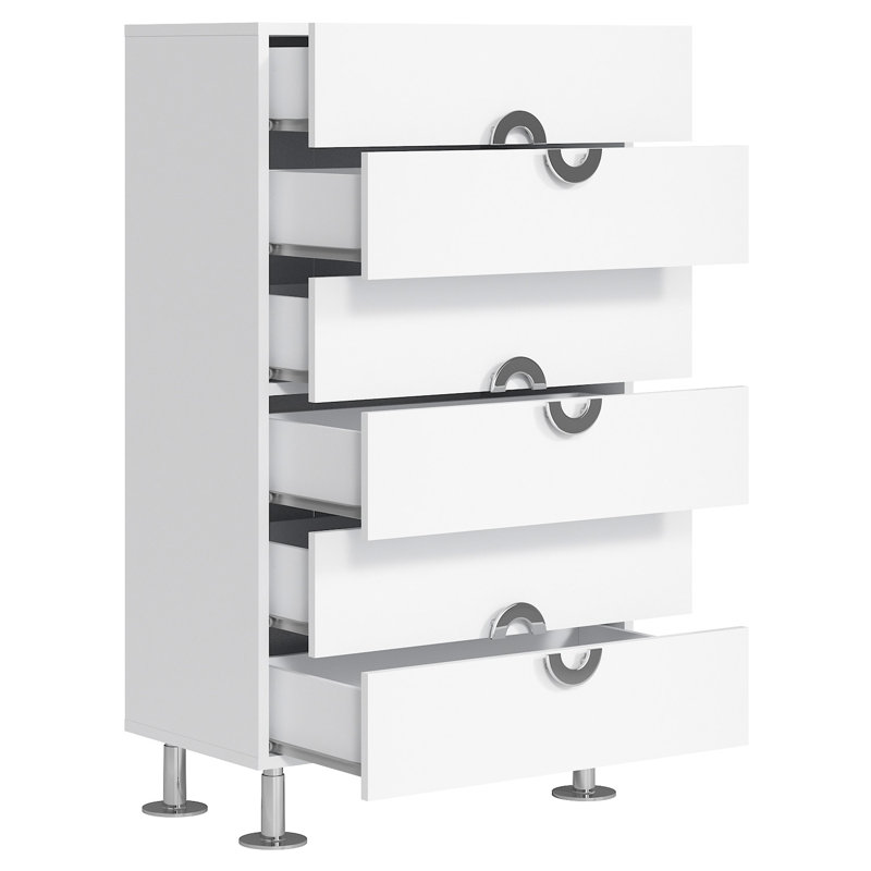 Commode décorative 6 tiroirs Mclachlan