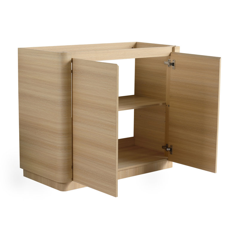 40''Freestanding Bathroom Vanity & 2-Soft-Close Door