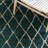 Kedron Natural Fiber Hand Loomed Jute/Cotton Geometric Rug in Dark Green-823405422