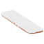 Emery 2x8 Handmade Crackled Glossy Terracotta Subway Tile