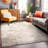 Geometric Gray/Yellow/Ivory Area Rug-524491756