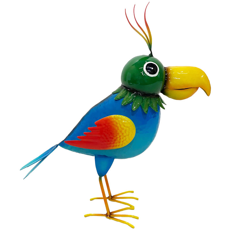 Oiseau bleu 17 po