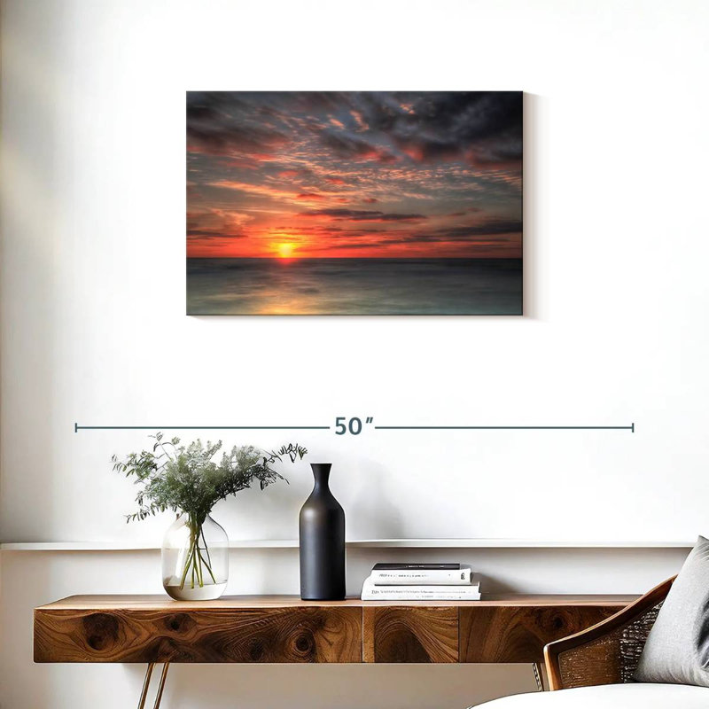 Alvord Atlantic Sunrise n ° 9, H 20 po x l 30 po
