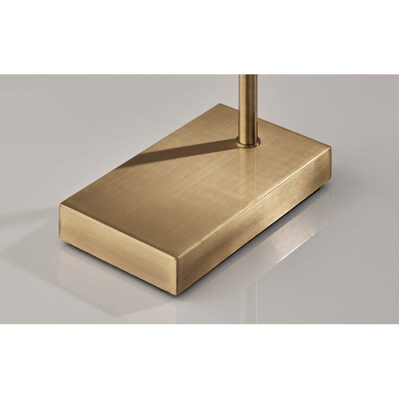 Lampe de bureau en métal Finley