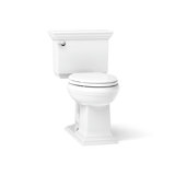 Memoirs Stately Continuousclean St Two-Piece Elongated Toilet, 1.28 Gpf