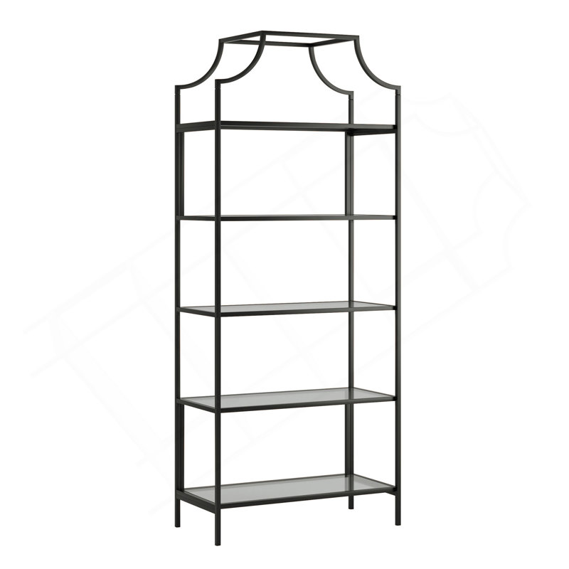 Bookcase, Black Finish