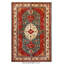Hand Woven Wool Oriental Area Rug