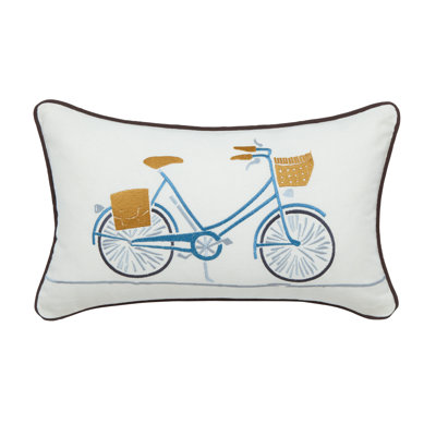 SNOW DROP Rectangular Lumbar Cushion