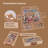 1500 Piece Puzzle Table With 360° Rotation And Easy Pull Drawers, Wooden Puzzle Board With Cover For Sorting Storage