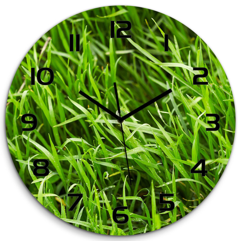 Jolgar Glass Wall Clock