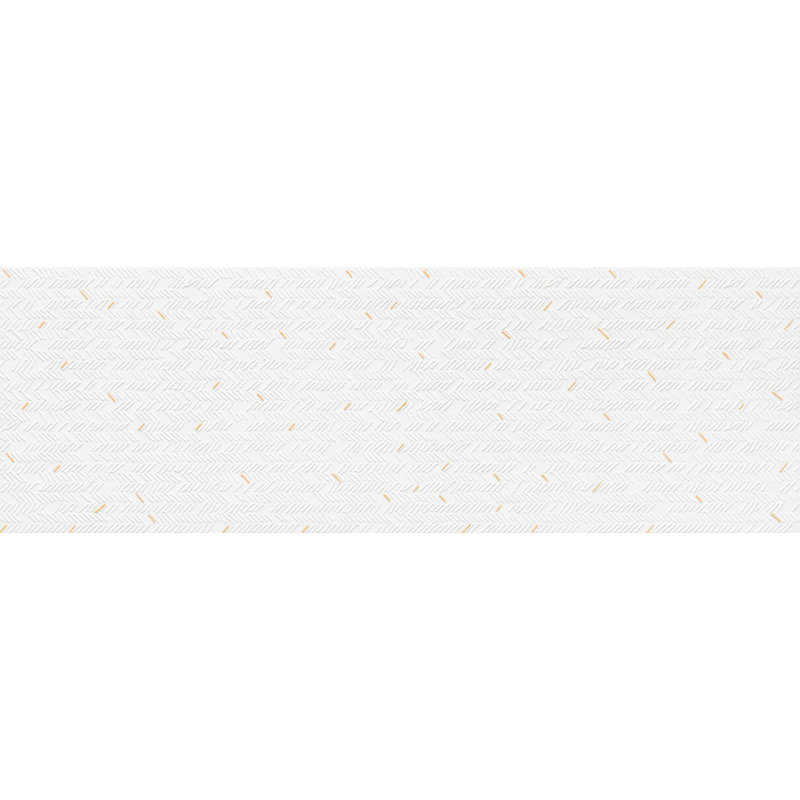 Ziba 12" X 36" Ceramic Wall Tile, White