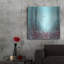 Art mural rouge en métal Red Barrel Studio®