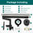 Topcraft Freestanding Bathtub Filler With Handheld Showerhead-123398878