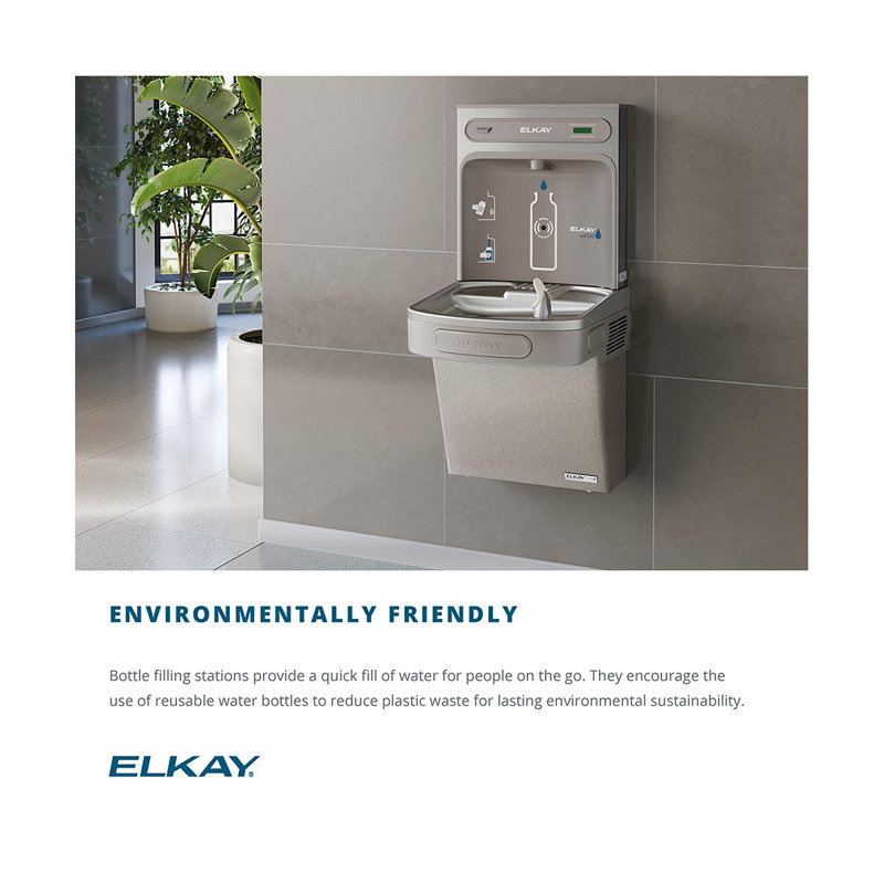 Elkay Wall Mount Bottle Filling Station