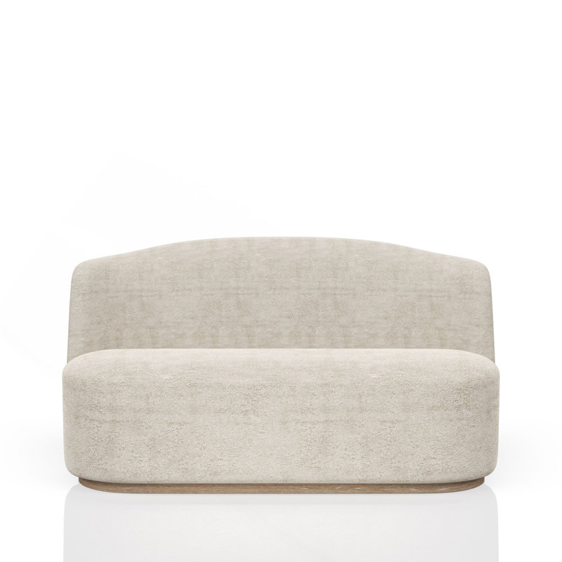 Banquette cacao et ivoire