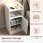 25 cm W Particle Board Bedside Table-1606078553