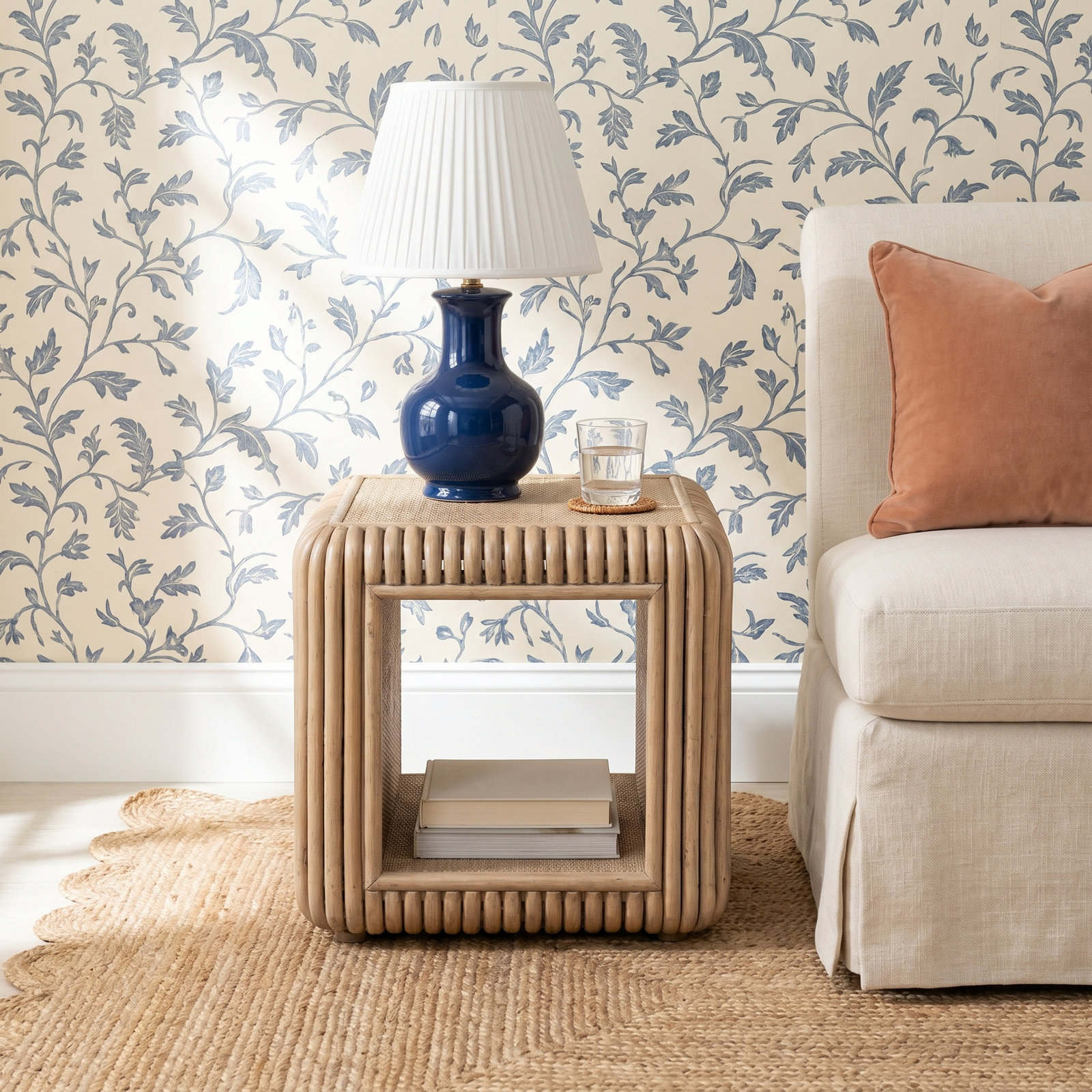 Livy End Table, Pumice