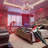 USB Voice Control 4 Lighting Effect Ceiling Light Romantic Red Indoor Light Adjustable USB Night Light-1609966562