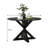 Enbridge 5-piece Dining Set, Cross-Buck Dining Table with 4 Stylish Chairs-162598809