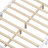 Caldera Vintage Wooden Platform Bed With Tall Headboard And Slats Support-120358600-120358599