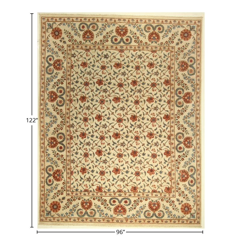 Rectangle 8' X 10'2" Area Rug