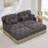 Deep Seat Modular Sofas, Chenille Leopard Modern Style For Home