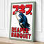 Reaper Banquet Retro - Wrapped Canvas-672810523-672810525