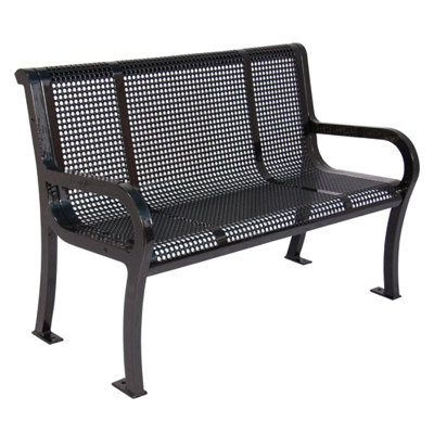 Windemere Steel Garden Bench
