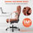 Loriece Ergonomic Executive Chair with Flip-up Armrests-836753792